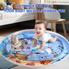 Cat Water Mat,Thickened Play Mat Water Toys for Cats |