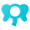 Dr. Brown's Flexees Friends - Mordedor de silicona con elefante,