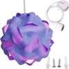 Lightingsky Ceiling Pendant DIY IQ Jigsaw Puzzle Lamp Shade Kit