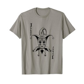 Joker Playing Card T-Shirt T-Shirt