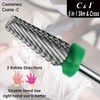 C & I 5 in 1 Nail Drill Bit, Cross