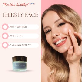"Thirsty Face". Crema facial para piel extra seca.
