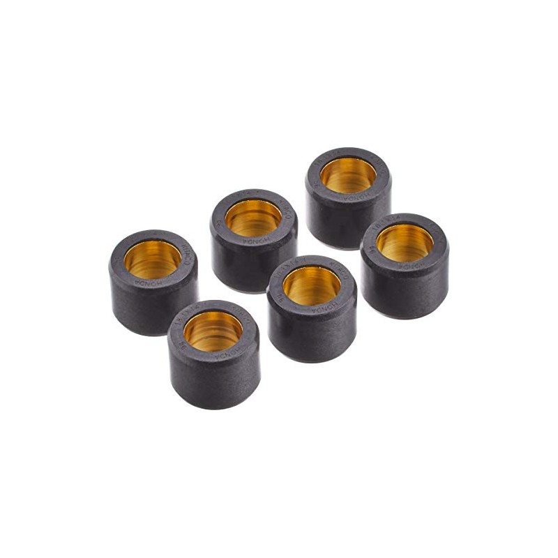 KITACO Super Roller Set, 6 Pieces, 9.0g, Zoomer X/Dio 110/Lead