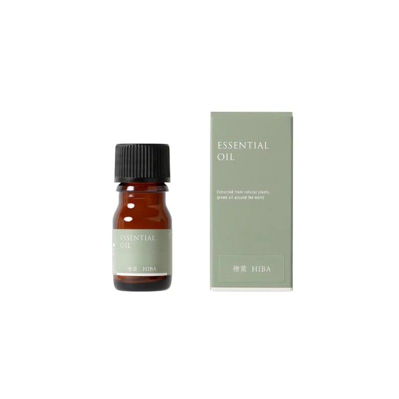 Life Tree Hiba Hiba Essential Oil 0.1 fl oz (3