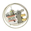 RUIAN Mini Fridge Thermostat, Universal 2 Pin Refrigerator Freezer Temperature