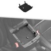 Jimen for JL/JT Lock Box, Center Console Locking Lid Safe