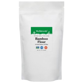 NuNaturals Bamboo Flour (5 lbs)