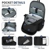 SUIKIHUM Gym Backpack Men Women 17" Laptop Work Backpack Business