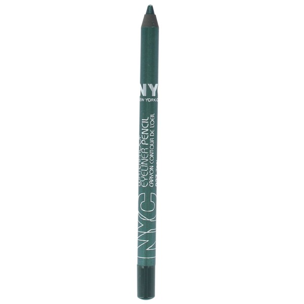 NYC Eyeliner Pencil, Waterproof, Teal 937 0.036 oz (1.08 g)