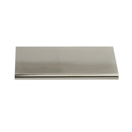 #3306-3 in. CKP Brand Back Mount Finger Edge Pull, Brushed Nickel - 12 Pack