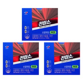 CJ Jeonlipso Saw Palmetto Zinc 500mg x 60 Capsules 3 Boxes / CJ 전립소 쏘팔메토 아연 500mg x 60캡슐 3박스
