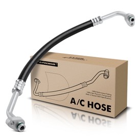 A-Premium - Conjunto de manguera de succión A/C compatible con Jeep Liberty 2002-2005 3.7L, compresor para evaporar