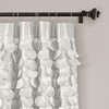 Lush Decor Circle Dream Window Curtains Panel Set for Living,