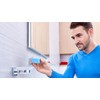 tesa EKKRO Soap Holder - No Drill Wall Mounted Satined