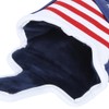 Golf Putter Magnetic Protection Covers Waterproof Headcover with Embroidery Pattern