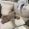 Elephant Plush Toy Cute Soft Cuddly PP Cotton Relieve Stress