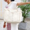Women's Large Handbag Canvas Tote Bag Shopper Plain Beach Bag