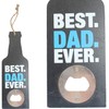Quality Gift for Dad, Silver Barreled Twist Action Black Ink