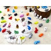 60Pcs Random 3D Printed Animals,Mystery Pack Articulated Figurines Fidget Toy,Gifts
