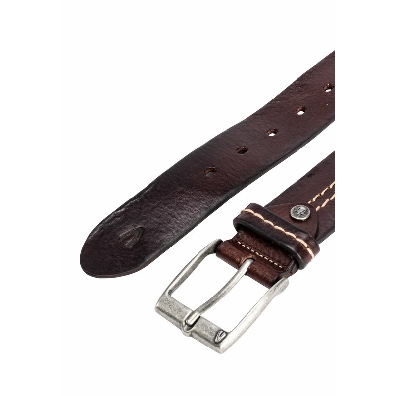 camel active Men's Belt, dark brown