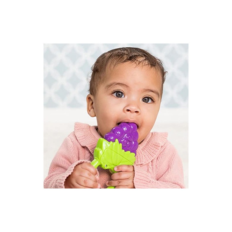 Infantino Vibrating Teether - Juego de frutas
