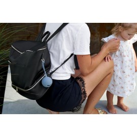 Smack Fun - Funda divertida | Funda de silicona para chupete | Funda para chupete | Material seguro y suave | Resistente a las manchas - Imprescindibles de la bolsa de pañales (Tradewinds)