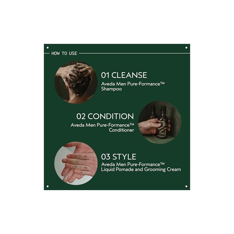 Aveda Men Pure-Formance Grooming Clay | Strong Hold | Matte