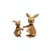 Spring Copenhagen Bounce Rabbit Wooden Figure