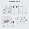 3D Printer Extruder Motor Hardened Steel Reduction Gear 1.8° 1A
