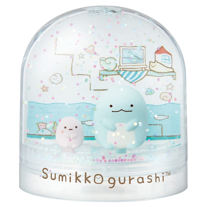 sumikko gurashi tsukutte kazatte kirakira snow globe