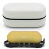 AIMAIAIMAI Travel Soap Container, Leakproof Soap Box, Travel Soap Holder