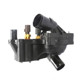 Mplus Coolant Thermostat with 2 Sensors Fits 1997-2001 for Ford Explorer丨2001 for Ford Explorer Sport丨2001 for Ford Ranger丨1998-2001 for Mercury Mountaineer 4.0L 245Cu. V6 GAS SOHC