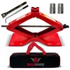 BullsArmor Scissor Jack Kit - 2 Ton (4,400 lbs) -