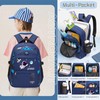 Space Childrens Backpack for Boys School, Multi-Pocket Boys School Bags