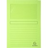 EXACOMPTA 50200E Wind Folder, Set of 10 Colors