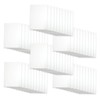 Felimoa Release Paper A4 Double Sided White Flake Seal Tape