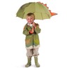 Kidorable Dinosaur Umbrella, Green, One Size