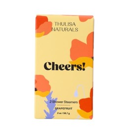 Shower Steamers | Grapefruit | 2 Pack Gift | Cheers