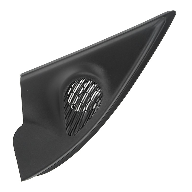 Car Tweeter Speaker Cover Trim Rearview Mirror Triangular Panel Interior