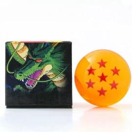 Dragon Ball Z Esferas De Dragon Ball Z Tamaño Real 7.6cm, Estrella 7