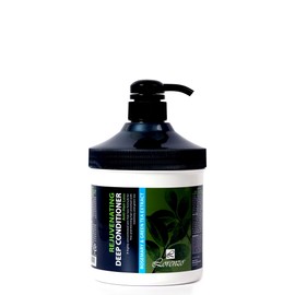 L Lorenzo Rejuvenating Deep Conditioner 27.02fl.oz/800ml | Anti-Hair Loss Formula for Fine and Thinning Hair | Rosemary & Green Tea Extract