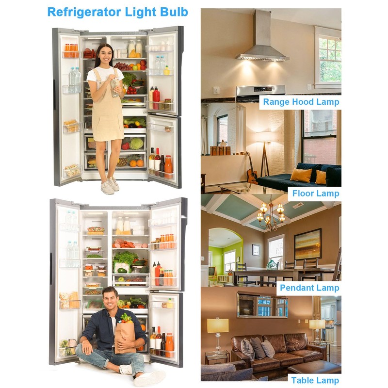 Megereet Refrigerator Bulb KEI D28M KEL 2815 KEI D28X KEL