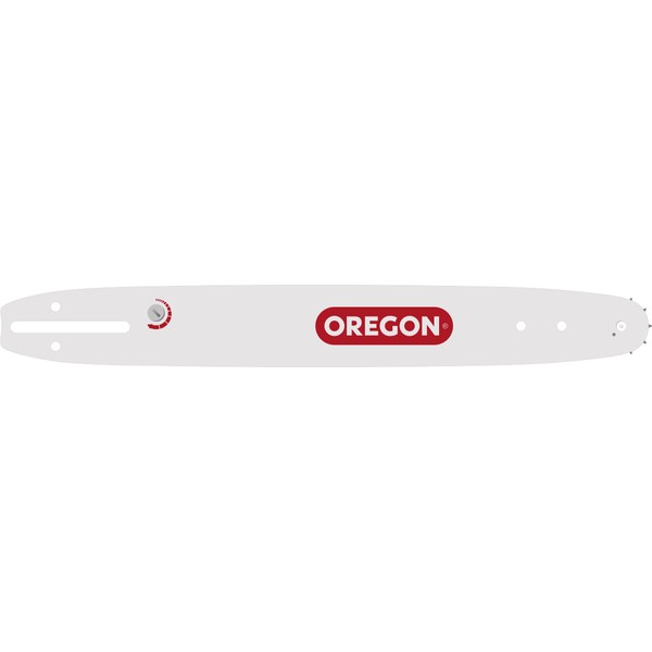 Oregon 140SDET041 .050" Gauge 3/8" Low Pro Pitch 14" Double Guard Bar,white