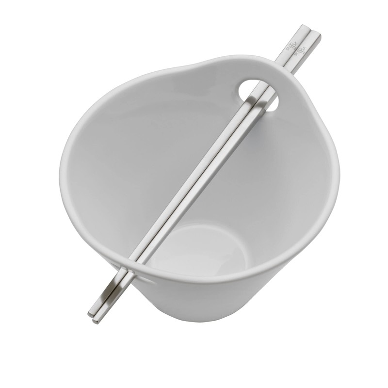 Studio Nova Noodle Bowl & Chopsticks Set