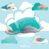 Nuffeldöns Side Sleeper Pillow Nursing Pillow Neck Pillow Pregnancy Pillow