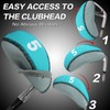 Golf Iron Head Covers Neoprene with Numbers Printed Value 10