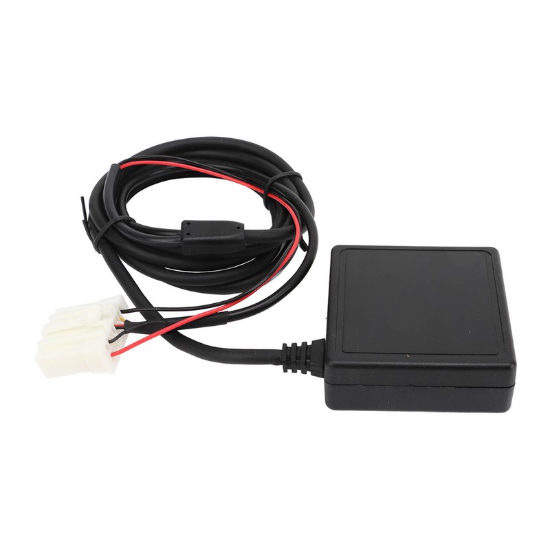 Car Bluetooth Adapter Portable Aux Input Hands Free Calls Noise