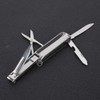 Outdoor Multi Functional Portable Nail Scissors Folding Stainless Steel Nail