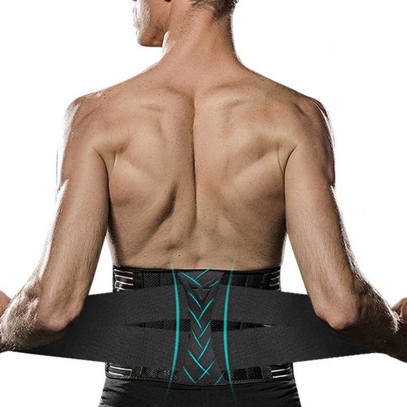 Gym Belt V Shaped Spine Support Squat Belts with 5