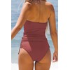 Beachsissi Women's Two-Piece Swimsuits, Padded, Side Drawstring, Swimwear, Halterneck Leopard